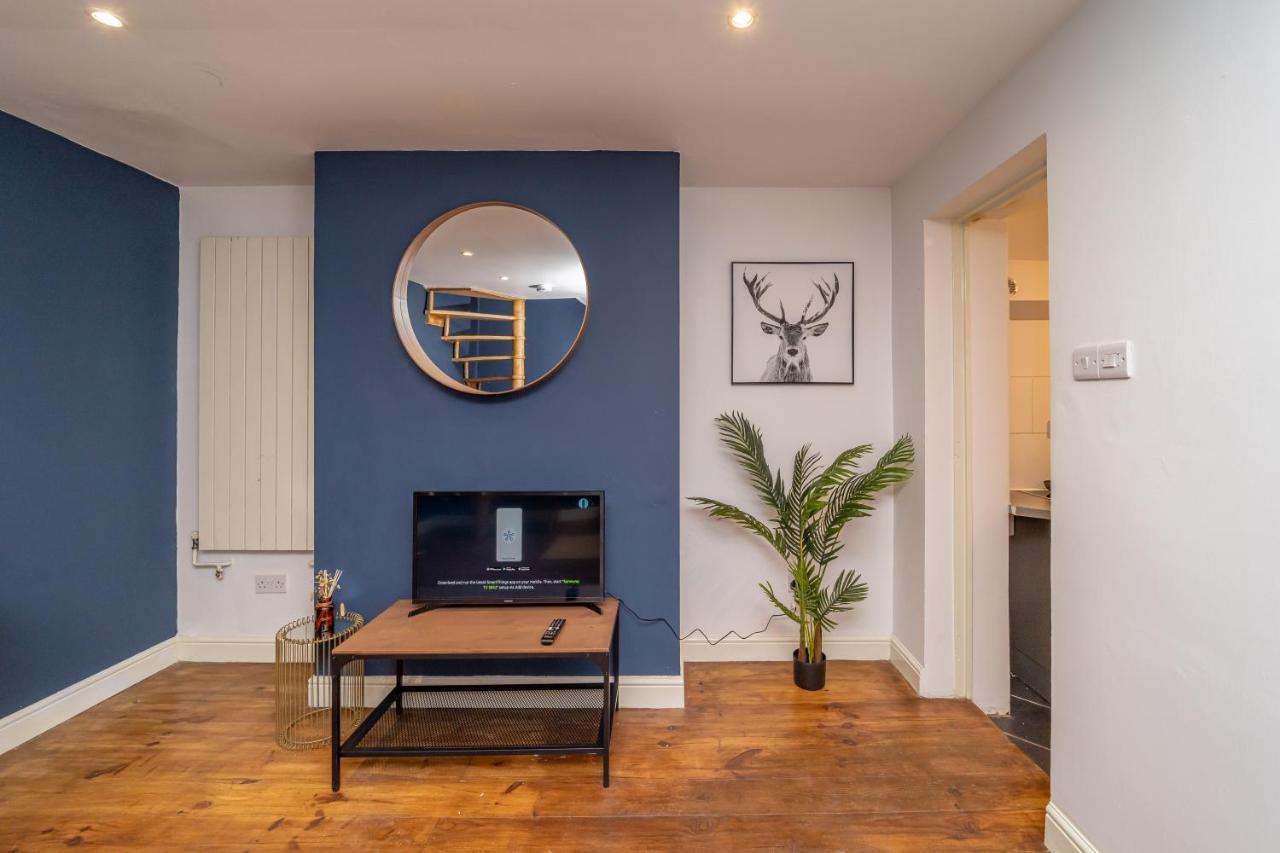 Cosy And Quirky 1 Bedroom Flat With Small Court Yard Next To Brighton Seafront エクステリア 写真