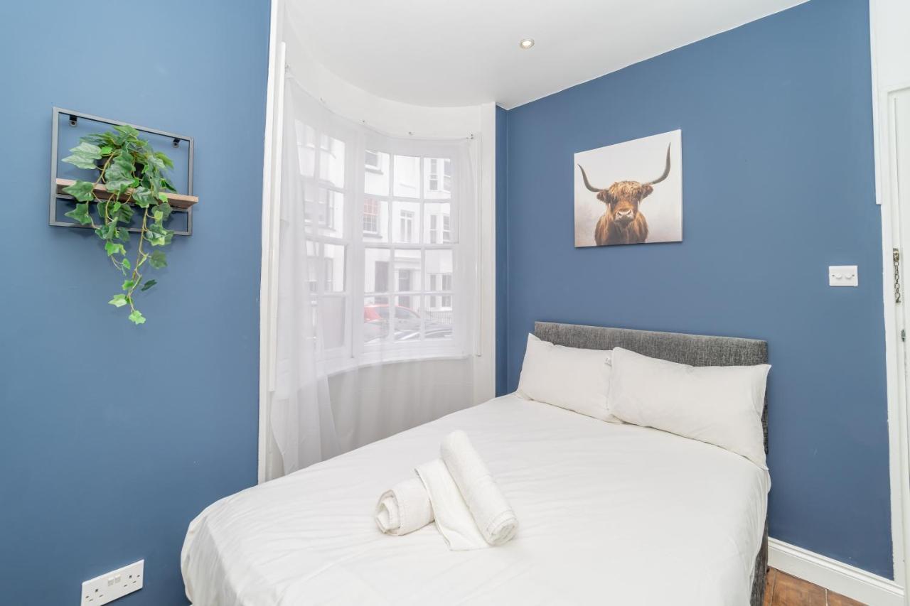 Cosy And Quirky 1 Bedroom Flat With Small Court Yard Next To Brighton Seafront エクステリア 写真