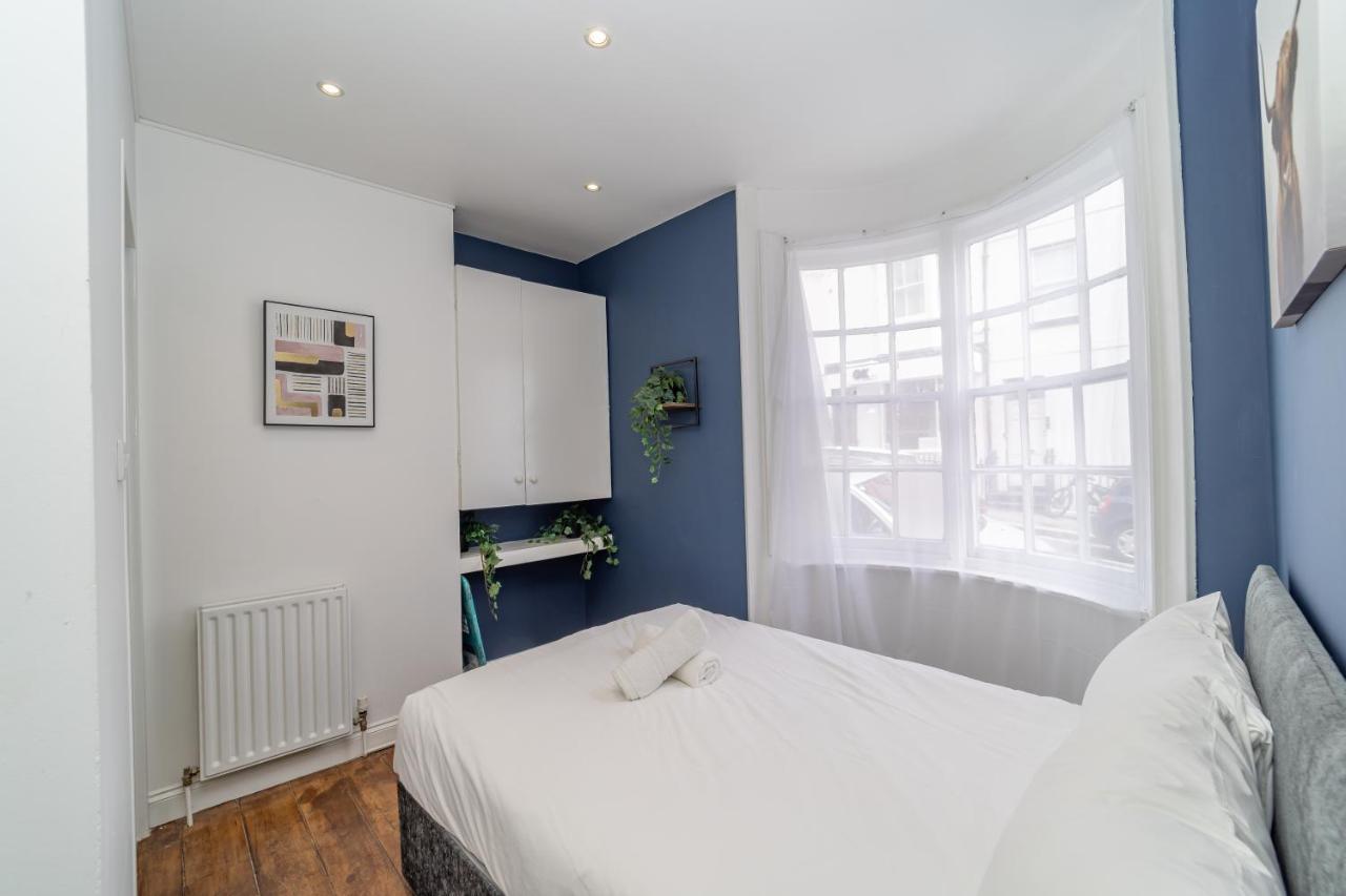Cosy And Quirky 1 Bedroom Flat With Small Court Yard Next To Brighton Seafront エクステリア 写真