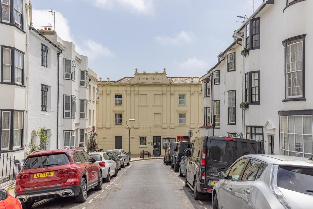 Cosy And Quirky 1 Bedroom Flat With Small Court Yard Next To Brighton Seafront エクステリア 写真