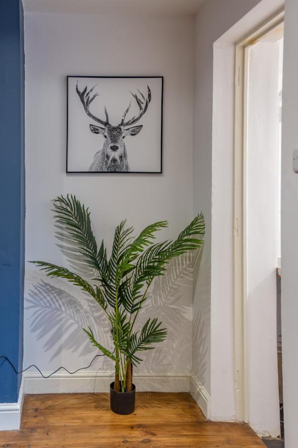 Cosy And Quirky 1 Bedroom Flat With Small Court Yard Next To Brighton Seafront エクステリア 写真