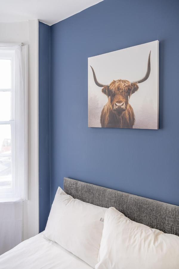 Cosy And Quirky 1 Bedroom Flat With Small Court Yard Next To Brighton Seafront エクステリア 写真