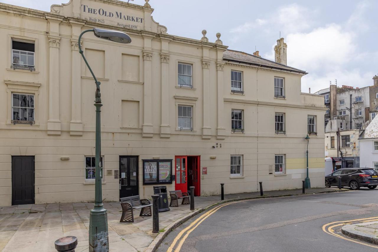 Cosy And Quirky 1 Bedroom Flat With Small Court Yard Next To Brighton Seafront エクステリア 写真
