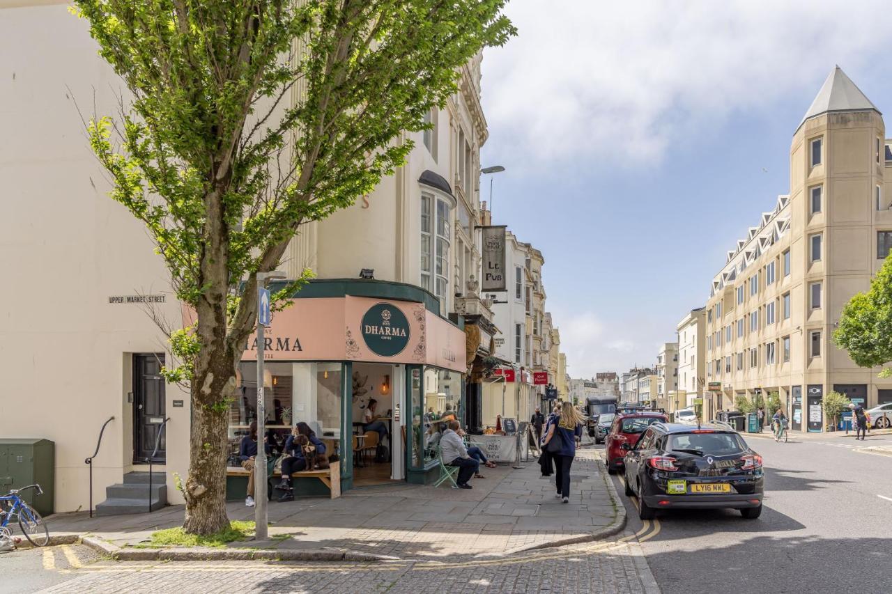 Cosy And Quirky 1 Bedroom Flat With Small Court Yard Next To Brighton Seafront エクステリア 写真